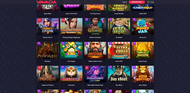 Онлайн-казино Vavada в Казахстане - Сайт казино Vavada